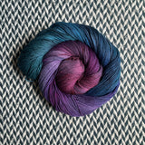 BLACK OPAL -- Times Square sock yarn -- ready to ship