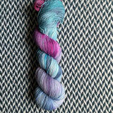 BLACK PEARL -- Times Square sock yarn -- ready to ship