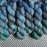 SALT AIR -- Broadway sparkle sock yarn -- ready to ship