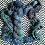 SALT AIR -- Broadway sparkle sock yarn -- ready to ship