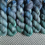 SALT AIR -- dyed to order -- choose your yarn base