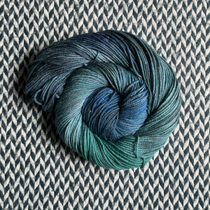 SALT AIR -- dyed to order -- choose your yarn base