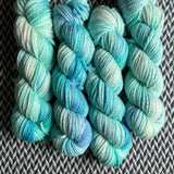 SEA GLASS -- Flushing Meadows bulky yarn -- ready to ship