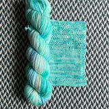 SEA GLASS -- Greenwich Village DK yarn -- ready to ship