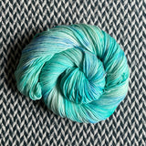 SEA GLASS -- Greenwich Village DK yarn -- ready to ship