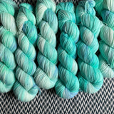 SEA GLASS -- Times Square sock yarn -- ready to ship