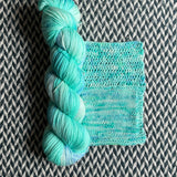 SEA GLASS -- Times Square sock yarn -- ready to ship