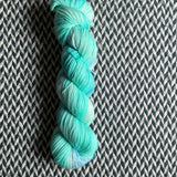 SEA GLASS -- Times Square sock yarn -- ready to ship