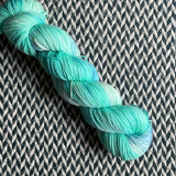 SEA GLASS -- Times Square sock yarn -- ready to ship