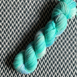 SEA GLASS -- Times Square sock yarn -- ready to ship