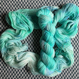 SEA GLASS -- Times Square sock yarn -- ready to ship