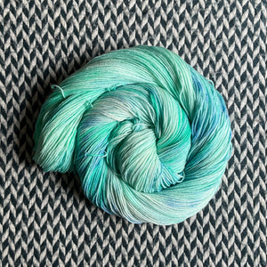 SEA GLASS -- Times Square sock yarn -- ready to ship