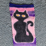DOUBLE TROUBLE 2 -- hand-painted single-stranded sock blank -- ready to ship