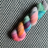 SUNSET BEACH -- dyed to order -- choose your yarn base