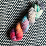 SUNSET BEACH -- Brooklyn Bridge worsted yarn -- ready to ship