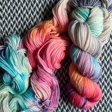 SUNSET BEACH -- dyed to order -- choose your yarn base