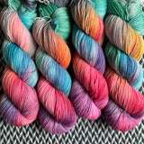 SUNSET BEACH -- Times Square sock yarn -- ready to ship