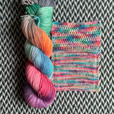 SUNSET BEACH -- Times Square sock yarn -- ready to ship