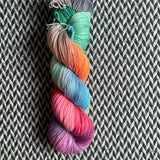 SUNSET BEACH -- Times Square sock yarn -- ready to ship