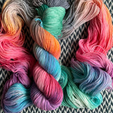 SUNSET BEACH -- Times Square sock yarn -- ready to ship