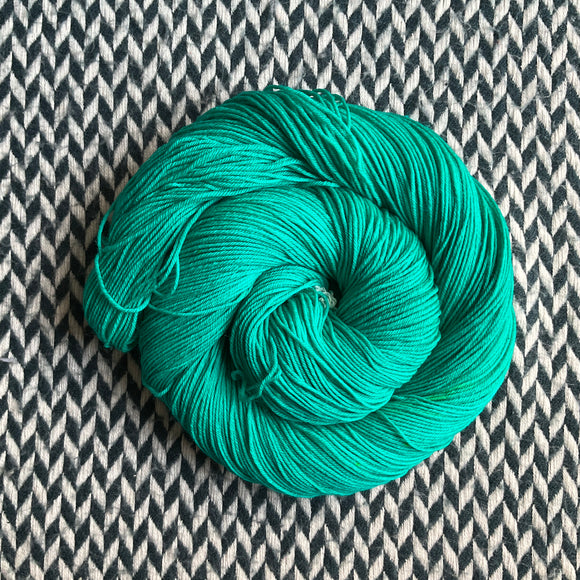 UNDER THE ICEBERG -- dyed to order -- choose your yarn base