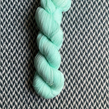 BERGY BIT -- dyed to order -- choose your yarn base