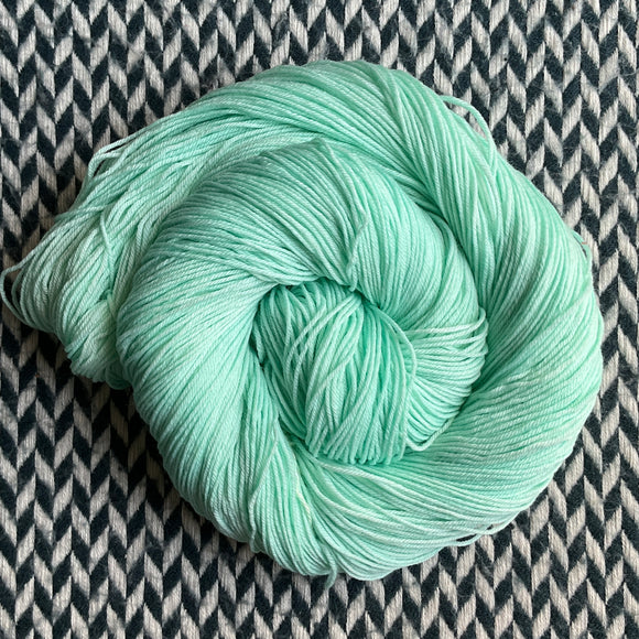 BERGY BIT -- dyed to order -- choose your yarn base