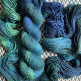 A-MAIZE-ING -- dyed to order yarn -- choose your yarn base