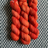 BACKBEAT -- *Half-skein* Times Square sock yarn -- ready to ship