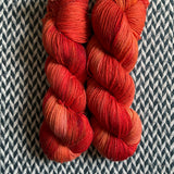 BACKBEAT -- Broadway sparkle sock yarn -- ready to ship