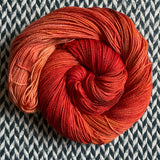 BACKBEAT -- Broadway sparkle sock yarn -- ready to ship