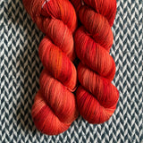 BACKBEAT -- Times Square sock yarn -- ready to ship