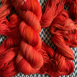 BACKBEAT -- Times Square sock yarn -- ready to ship