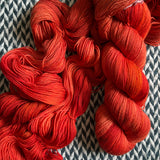 BACKBEAT -- Times Square sock yarn -- ready to ship