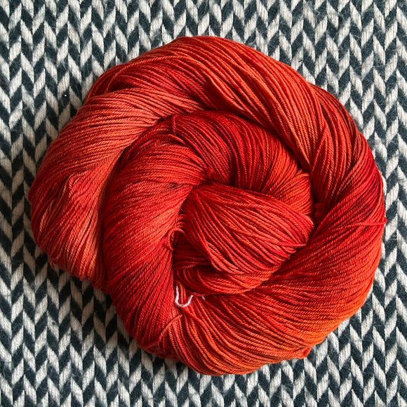 BACKBEAT -- dyed to order -- choose your yarn base