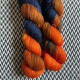 BEAUTI-FALL -- Broadway sparkle sock yarn -- ready to ship