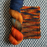 BEAUTI-FALL -- Broadway sparkle sock yarn -- ready to ship