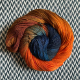 BEAUTI-FALL -- Broadway sparkle sock yarn -- ready to ship