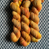 BUZZ ROLL -- *Half-skein* Times Square sock yarn -- ready to ship