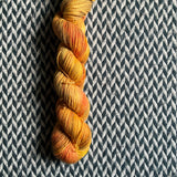 BUZZ ROLL -- *Half-skein* Times Square sock yarn -- ready to ship