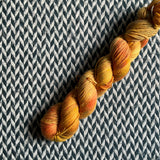 BUZZ ROLL -- *Half-skein* Times Square sock yarn -- ready to ship