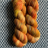 BUZZ ROLL -- Broadway sparkle sock yarn -- ready to ship