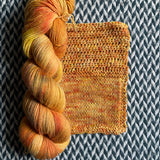 BUZZ ROLL -- Broadway sparkle sock yarn -- ready to ship