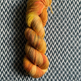 BUZZ ROLL -- dyed to order yarn -- choose your yarn base