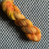 BUZZ ROLL -- Broadway sparkle sock yarn -- ready to ship