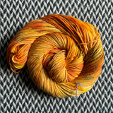 BUZZ ROLL -- dyed to order yarn -- choose your yarn base