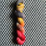 DRUMLINE -- *Half-skein* Times Square sock yarn -- ready to ship