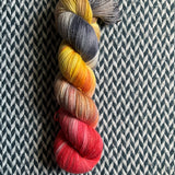 DRUMLINE -- Broadway sparkle sock yarn -- ready to ship