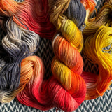 DRUMLINE-- Brooklyn Bridge worsted yarn -- ready to ship