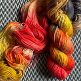 DRUMLINE-- Brooklyn Bridge worsted yarn -- ready to ship